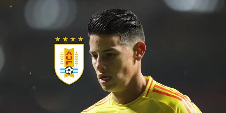 La verdadera razón de James Rodríguez para no jugar ante Uruguay