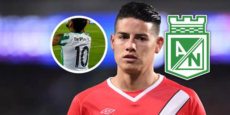 El día que James Rodríguez pudo ganar la Copa Libertadores con Atlético Nacional