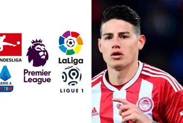 James Rodríguez se marchó del Olympiacos de Grecia de manera sorpresiva y hay luces sobre su posible nuevo destino.