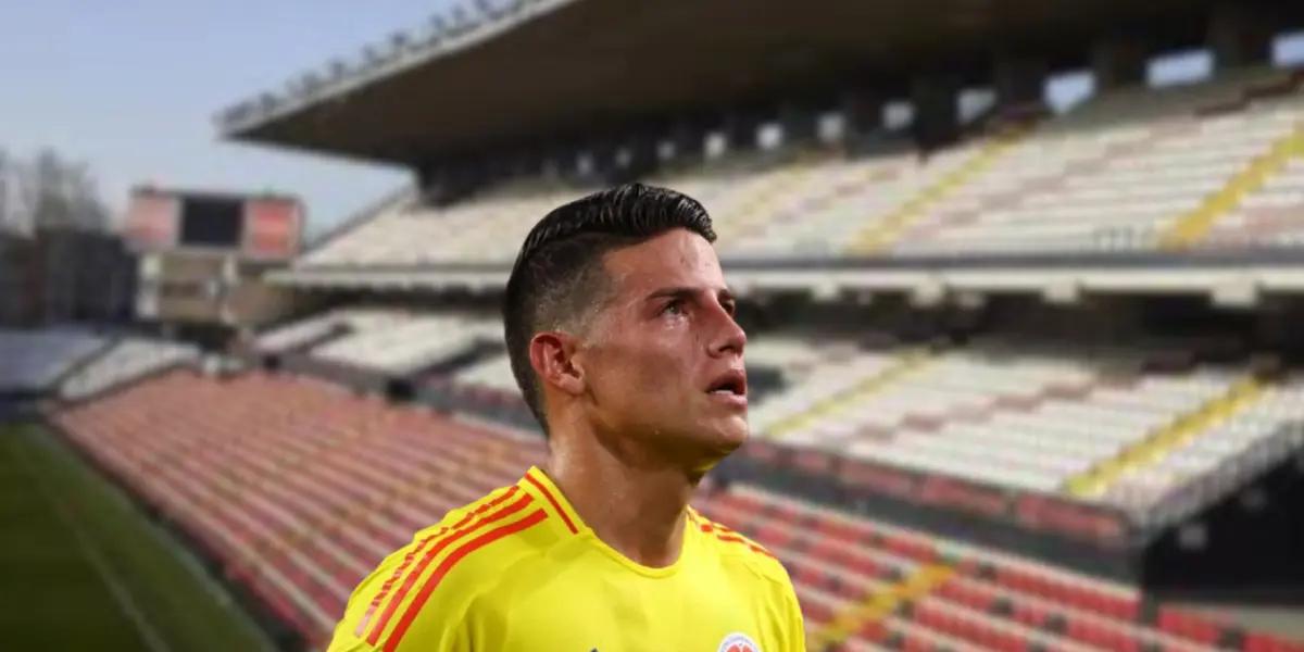 James Rodríguez sigue en la banca del Rayo Vallecano, pero recibe una importante nominación.