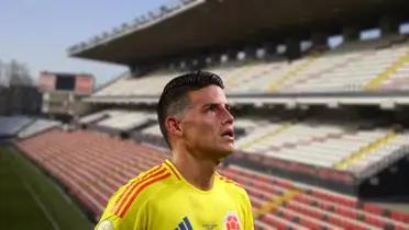 James Rodríguez sigue en la banca del Rayo Vallecano, pero recibe una importante nominación.