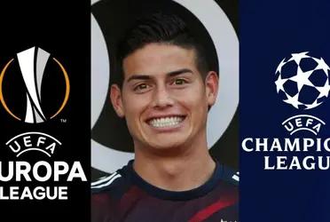 James Rodríguez sigue en la búsqueda de equipo y avanza con un club que para sorpresa de muchos lo pondría a jugar copas europeas.