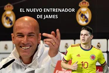 James Rodríguez tendría un nuevo entrenador en el Sao Paulo de Brasil.