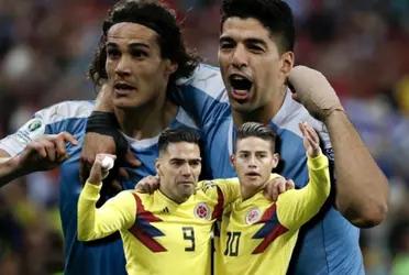 James y Falcao siguen jugando con la Selección Colombia, pero a Luis Suárez y Edinson Cavani le llegan malas noticias en Uruguay.