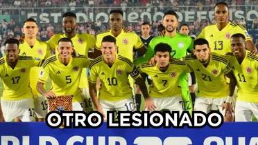 Jefferson Lerma es baja por lesión en el Crystal Palace de Inglaterra