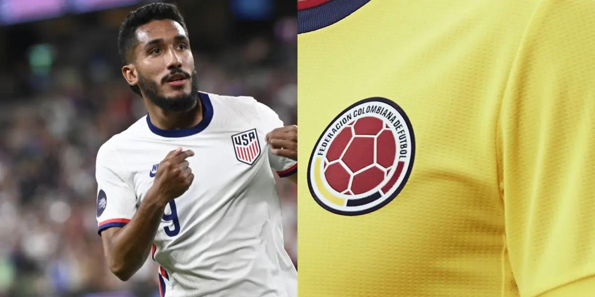 Jesús Ferreira es un futbolista colombiano que eligió jugar para la Selección de Estados Unidos.