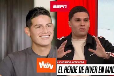 Juan Fernando Quintero en ESPN Argentina habló sobre la humildad que debe tener un jugador dentro de un equipo.