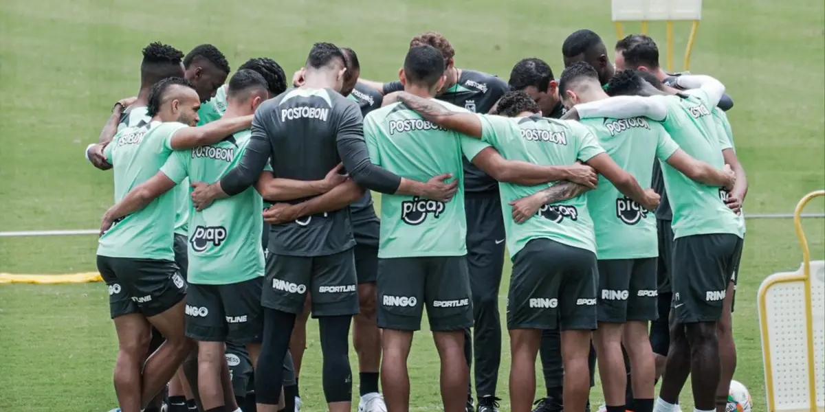 Jugadores de Nacional. Foto: redes de Nacional.