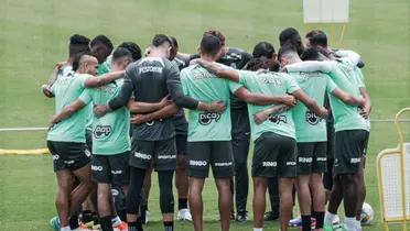 Jugadores de Nacional. Foto: redes de Nacional.