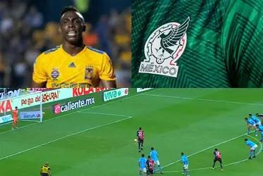 Julián Quiñones marcó un golazo en la Liga MX de México, en ese país lo quieren nacionalizar y quitárselo a Colombia.