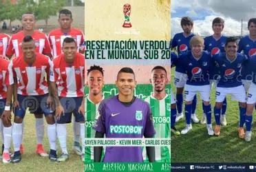 La cantera de Atlético Nacional acaba de ser reconocida por un motivo especial.