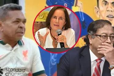 La periodista no se quedó callada y reveló la jugada sucia de Gustavo Petro  