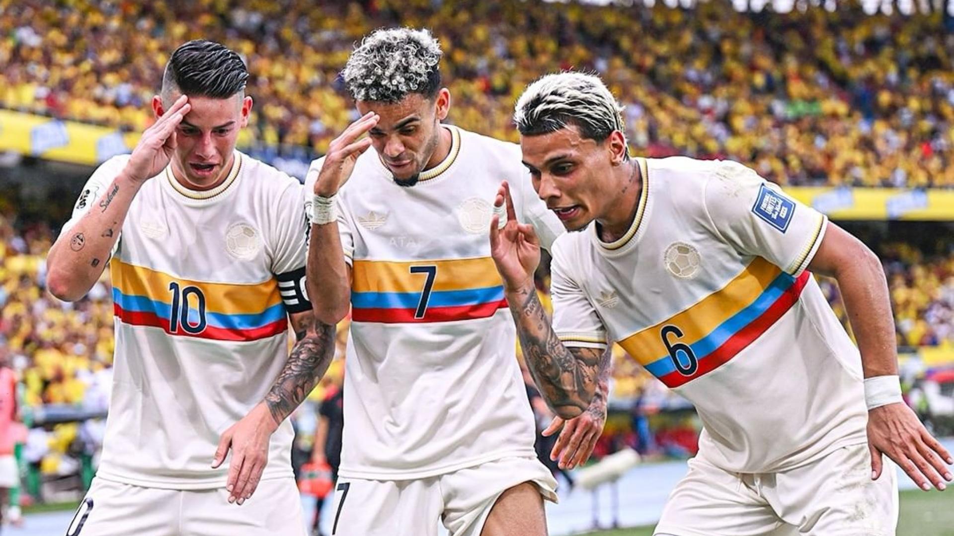 La química en la Selección Colombia va más allá de la cancha. Foto: Instagram