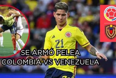 La selección Colombia ganó 1-0 ante Venezuela en un partido amistoso en Estados Unidos  