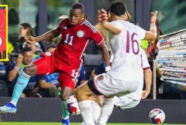 La selección Colombia viene de ganarle 1-0 a Venezuela con un autogol del futbolista Andrés Ferro 