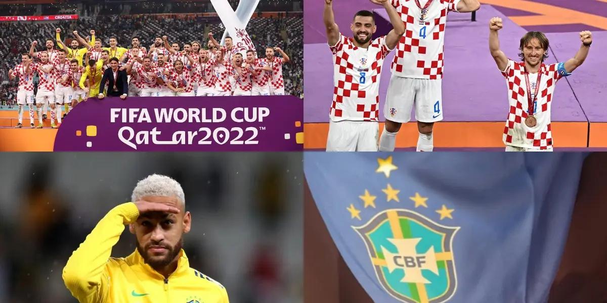 La Selección Croacia le da una lección de humildad a Neymar quien se creyó campeón del Mundial de Qatar 2022 si haberlo jugado. 