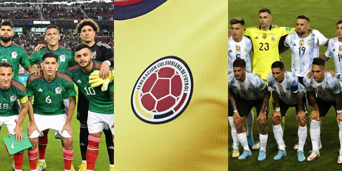 La Selección México podría nacionalizar a un delantero que necesita la Selección Colombia.