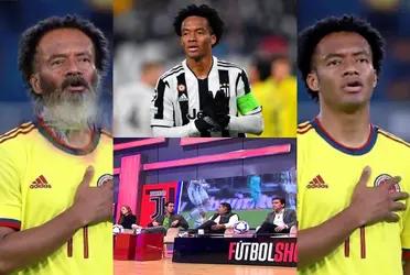 Le lanzaron una pulla a Juan Guillermo Cuadrado en ESPN Colombia tras verlo jugar con la Juventus.