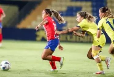 Leicy Santos sigue demostrando todo su talento diferencial en el fútbol de España.