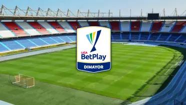 Liga Betplay Foto: Win Sports y Escudoteca PN