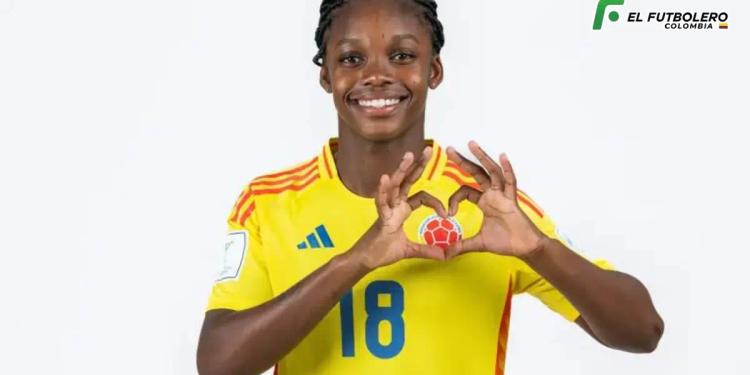 La promesa de Linda Caicedo que ilusiona a Colombia en la Copa Mundial Femenina Sub 20