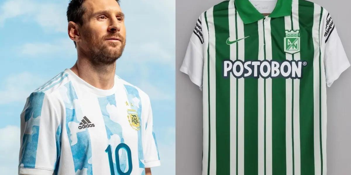 Lionel Messi conoce a un equipo colombiano y no es Atlético Nacional. 