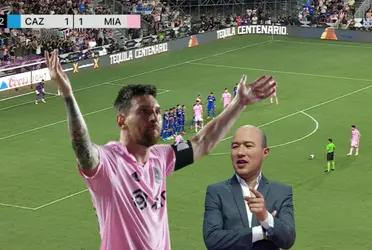 Lionel Messi es noticia por su debut en Miami y Jorge Bermúdez mandó un sablazo.