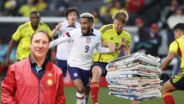 Lo que dijo la prensa en Estados Unidos del partido contra la Selección Colombia (Foto tomada de Caracol Radio)