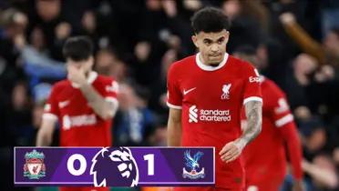 Luis Díaz con la camiseta de Liverpool- Fotos: Noticias Caracol, Fabrizio Romano