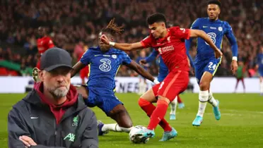 Luis Díaz titular y el problema de Liverpool vs Chelsea en final de la Copa EFL