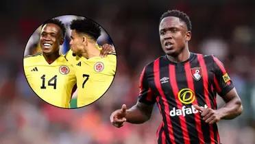 Luis Sinisterra jugador del Bournemouth y la Selección Colombia