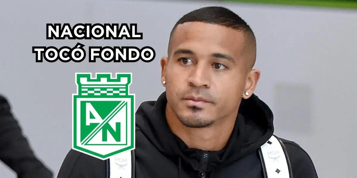 Macnelly le lanzó unos sablazo al Verde. Foto de Macnelly tomada de Pulzo.