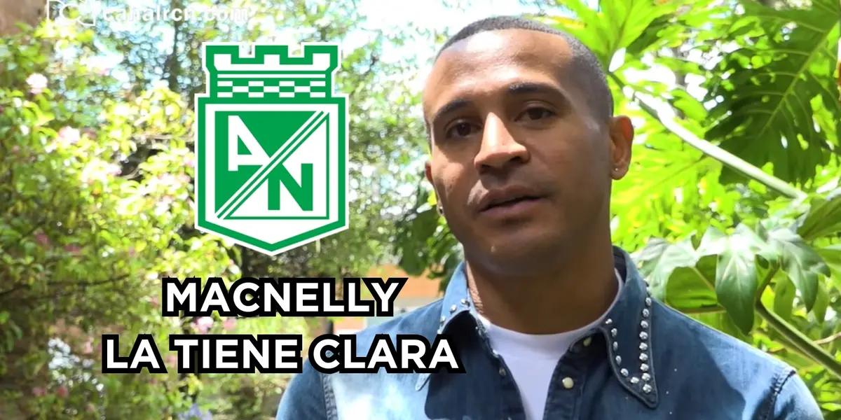 Macnelly reaccionó al ver lo que pasa en Nacional. Foto captura de pantalla de Survivor La Isla de los Famosos. 