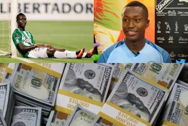 Marlos Moreno es un jugador que a la fecha fracasó en Europa y llegó a un modesto equipo donde espera resurgir.