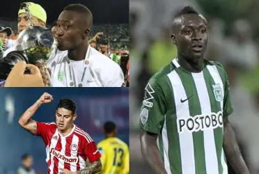 Marlos Moreno pintaba para ser un crack por el gran rendimiento que mostró en Atlético Nacional 