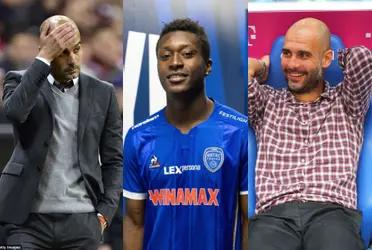 Marlos Moreno tiene un nuevo equipo en Europa y se alejó del Manchester City de Pep Guardiola.