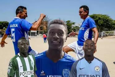 Marlos Moreno con un nuevo equipo, nada que mejora su presente deportivo.