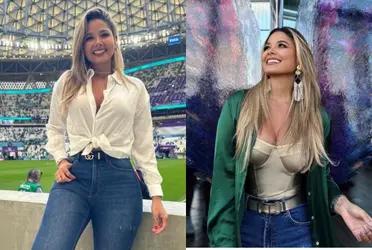 Melissa Martínez se hizo viral en las redes sociales por algo que publicó.