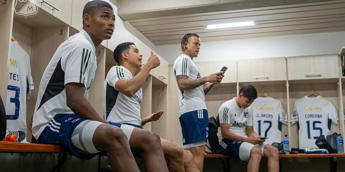 Millonarios ataja su defensa: Bertel seguirá en el equipo. Foto: Instagram