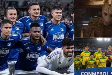 Millonarios está empatando ante Defensa y Justicia en la Copa Sudamericana 