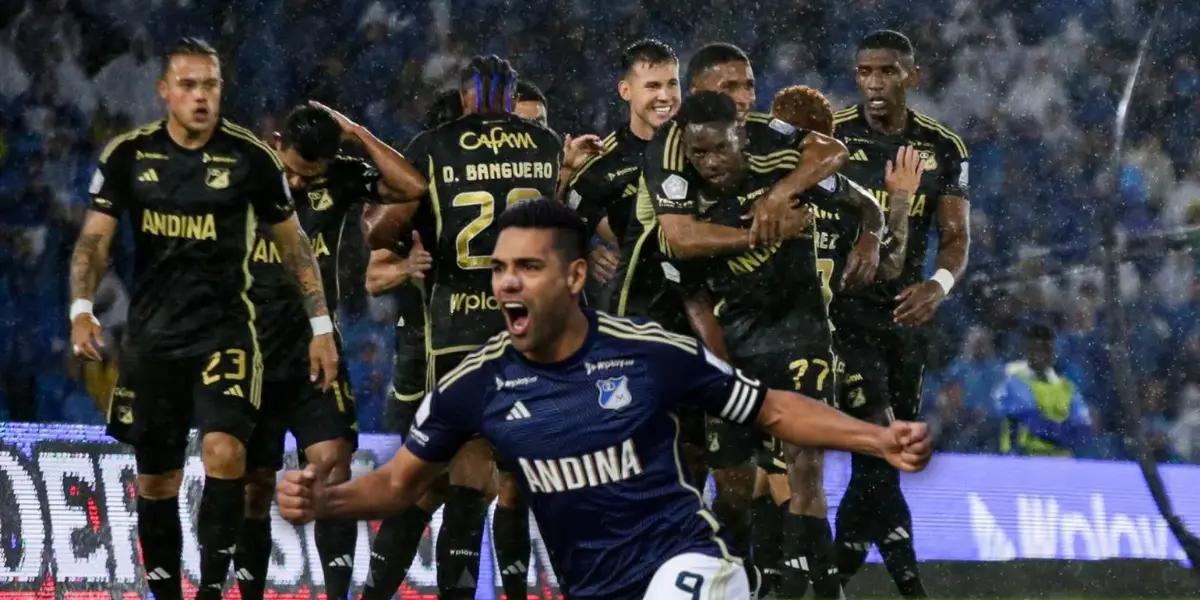 Millonarios FC Foto: Antena 2 y El Espectador