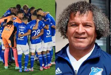 Millonarios ganó ante Cortuluá en el estadio El Campín y es el puntero parcial de la liga Betplay 