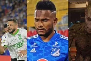 Millonarios tendría un nuevo tronco que ya no es Elvis Perlaza y arrugó contra América MG en Copa Libertadores 