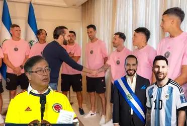   Nayib Bukele es noticia con Lionel Messi y da una gran lección en temas deportivos.