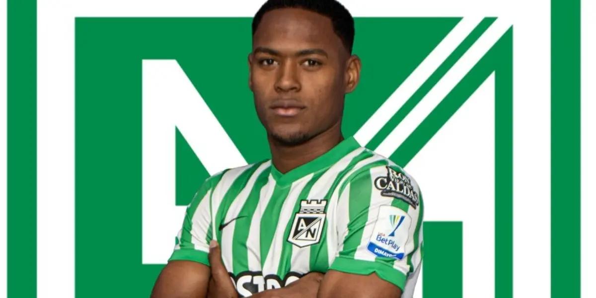 Nelson Palacio es uno de los jugadores de Atlético Nacional que ha venido mostrando una mejoría considerable.