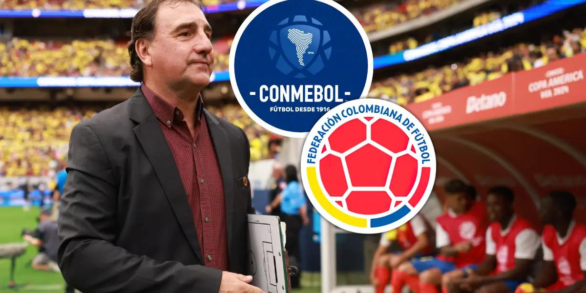 Néstor Lorenzo Foto: Radioaktiva y Conmebol