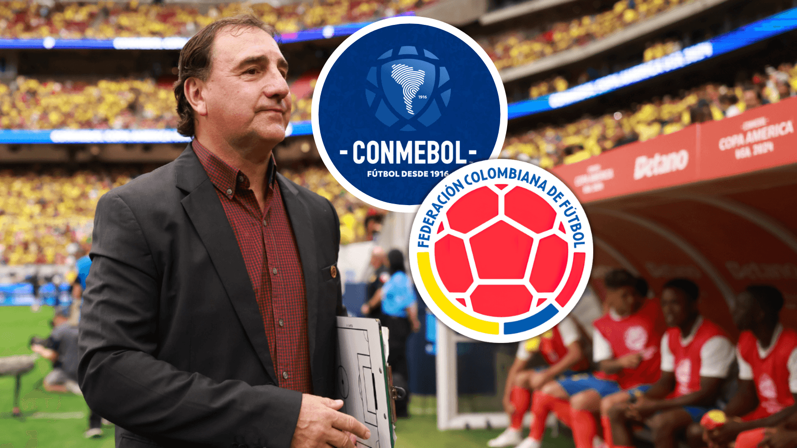 Néstor Lorenzo Foto: Radioaktiva y Conmebol