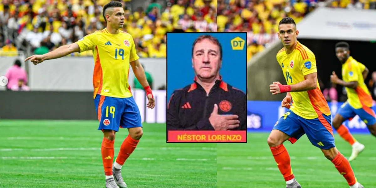 Néstor Lorenzo tendría un dolor de cabeza con Rafael Santos Borré en la Selección Colombia.