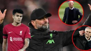 Ni Zidane, ni Mourinho, el DT que podría reemplazar a Klopp en Liverpool de Díaz