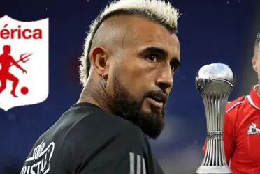 No solo Vidal, fichaje top que busca América y salir campeón con Lucas González 